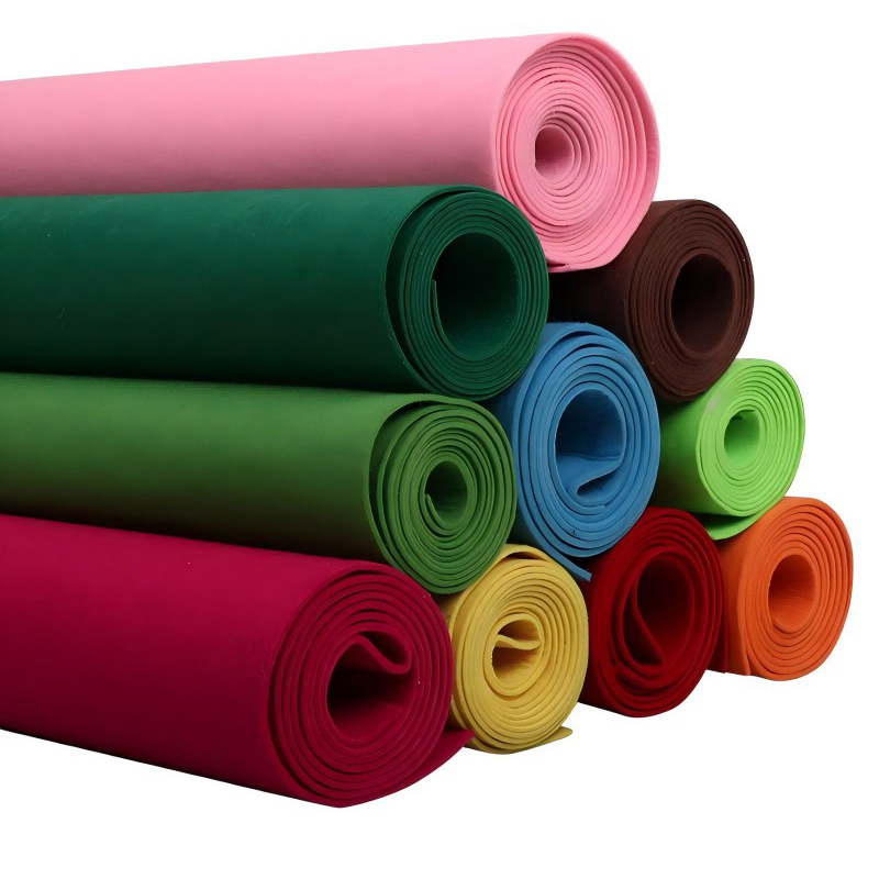 Color Polyester Felt